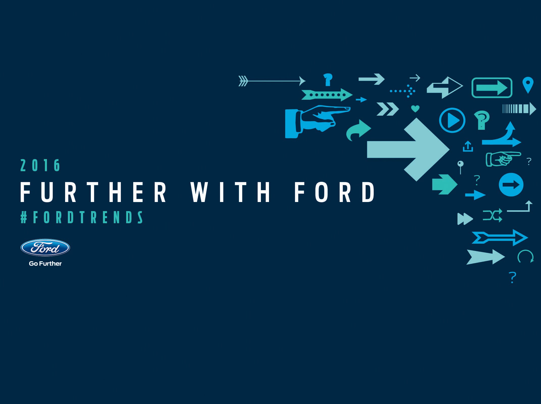 Ford media site